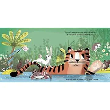 Go Get 'Em, Tiger! (A Hello!Lucky Book)