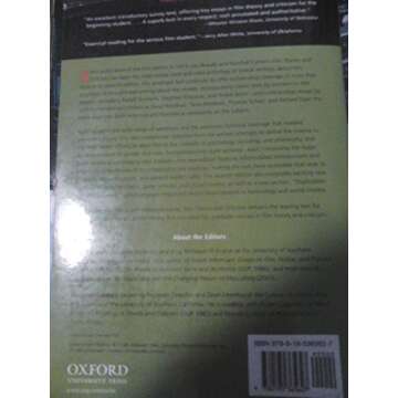 Film Theory and Criticism