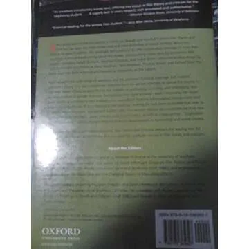 Film Theory and Criticism