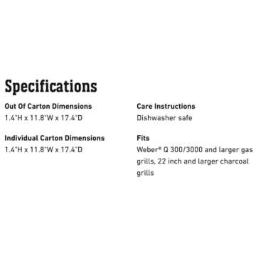 Weber Deluxe Grilling Pan