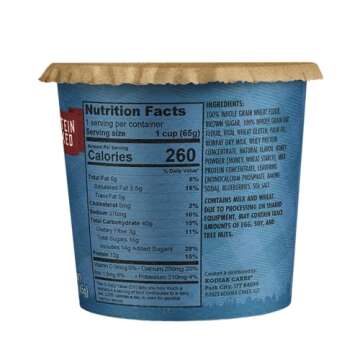 Kodiak Cakes Minute Muffins, Mountain Blueberry, 2.29 Ounce (Pack of 12) (Packaging May Vary)