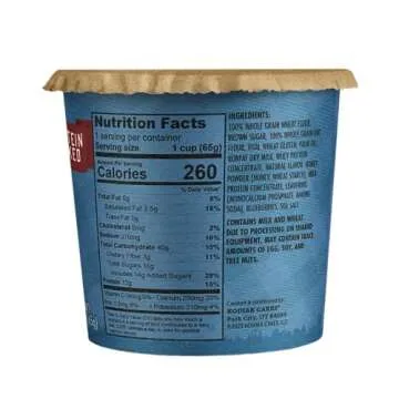 Kodiak Cakes Minute Muffins, Mountain Blueberry, 2.29 Ounce (Pack of 12) (Packaging May Vary)