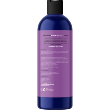 Soothing Oatmeal Dog Shampoo for Healthy Skin and Coat