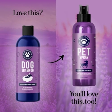 Soothing Oatmeal Dog Shampoo for Healthy Skin and Coat