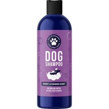 Soothing Oatmeal Dog Shampoo for Healthy Skin and Coat