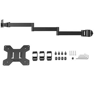 WALI Adjustable Monitor Arm for Ergonomic Workspace