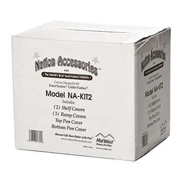 MidWest Homes for Pets Ferret Nation & Critter Nation Accessories Kit 2
