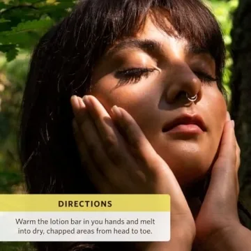 Moon Valley Organics Herbal Lotion Bar Best for Dry Skin