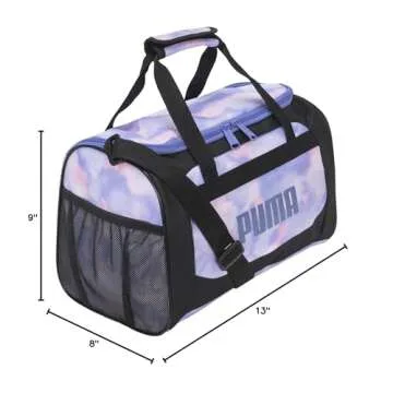 PUMA Kids' Evercat Transformation Duffle for Active Kids