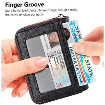 FurArt RFID Blocking Credit Card Wallet for All