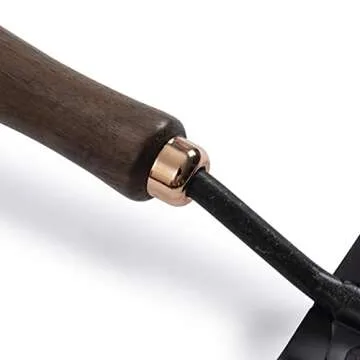 Barebones Spade Hand Trowel - Gardening Hand Tools - Stainless Steel Spade Shovel - Premium Quality ...