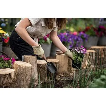 Barebones Trowel - Stainless Steel Garden Hand Tool