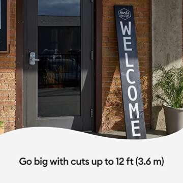 Cricut Maker 3 Essentials Bundle, Includes Maker 3 Smart Cutting Machine, Vinyl & Iron On Samplers, Transfer Tape, Tool Set, True Control Knife, & Portable Trimmer