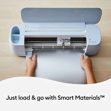 Cricut Maker 3 Essentials Bundle, Includes Maker 3 Smart Cutting Machine, Vinyl & Iron On Samplers, Transfer Tape, Tool Set, True Control Knife, & Portable Trimmer