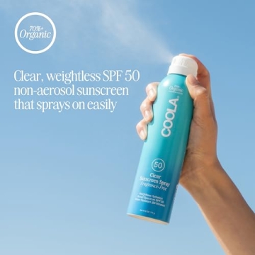 COOLA SPF 50 Sunscreen Spray for Sensitive Skin