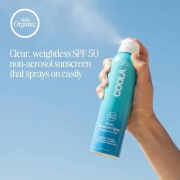 COOLA SPF 50 Sunscreen Spray for Sensitive Skin