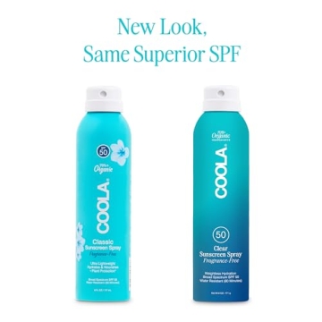 COOLA SPF 50 Sunscreen Spray for Sensitive Skin