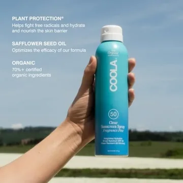 COOLA SPF 50 Sunscreen Spray for Sensitive Skin