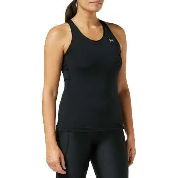 Under Armour Women's HeatGear Racer Tank Top