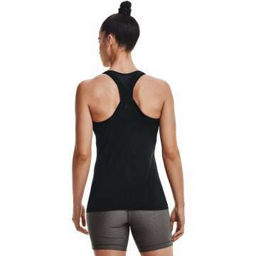 Under Armour Women's HeatGear Racer Tank Top