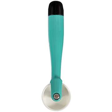 Singer 54423 Seam Roller, Teal, Black, White, Teal/Black/White