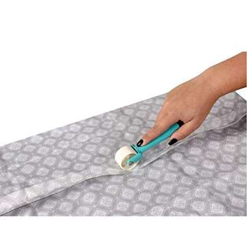 Singer 54423 Seam Roller, Teal, Black, White, Teal/Black/White