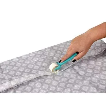 Singer 54423 Seam Roller, Teal, Black, White, Teal/Black/White