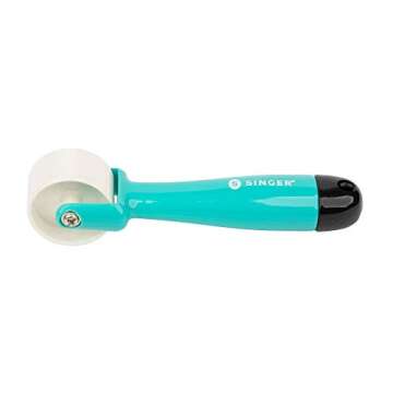 Singer 54423 Seam Roller, Teal, Black, White, Teal/Black/White