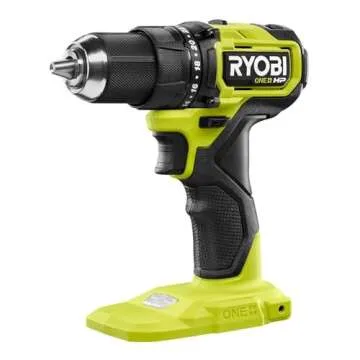 RYOBI 18V ONE+ HP Compact Brushless 1/2" Drill/Driver Kit With Battery & Charger