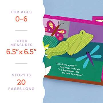 Personalized Children's Story for Baby's First Birthday