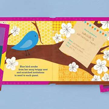 Personalized Children's Story for Baby's First Birthday