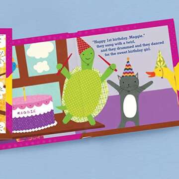 Personalized Children's Story for Baby's First Birthday