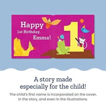 Personalized Children's Story for Baby's First Birthday
