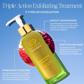 Tata Harper Regenerating Cleanser 100% Natural Exfoliating Treatment