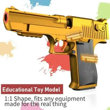 Foam Blaster Toy Gun for Kids - 40 Darts Included
