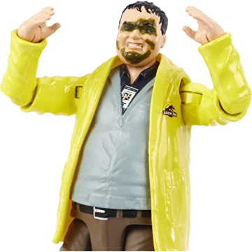 Mattel Jurassic World Hammond Collection Character Action Figure, Dennis Nedry Articulated Collectible Toy in 3.75-inch Scale