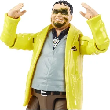 Mattel Jurassic World Hammond Collection Character Action Figure, Dennis Nedry Articulated Collectible Toy in 3.75-inch Scale