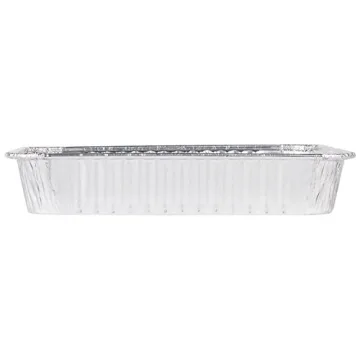 DCS Extra-Thick Disposable Aluminum Baking Pans 10-Pack