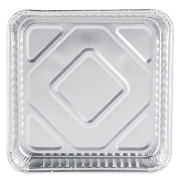 DCS Extra-Thick Disposable Aluminum Baking Pans 10-Pack