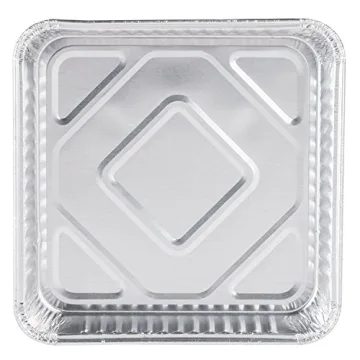 DCS Extra-Thick Disposable Aluminum Baking Pans 10-Pack
