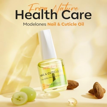 Modelones Cuticle Oil for Healthy, Strong Nails and Cuticles