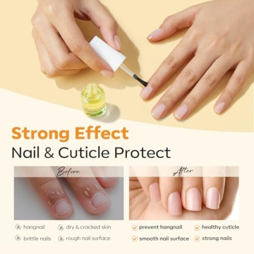 Modelones Cuticle Oil for Healthy, Strong Nails and Cuticles