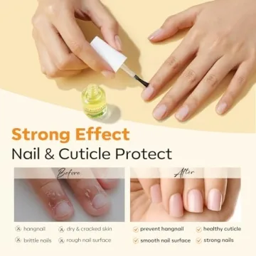 Modelones Cuticle Oil for Healthy, Strong Nails and Cuticles