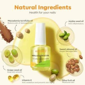 Modelones Cuticle Oil for Healthy, Strong Nails and Cuticles