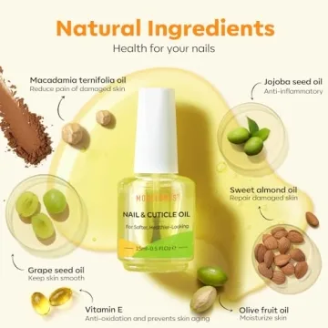 Modelones Cuticle Oil for Healthy, Strong Nails and Cuticles