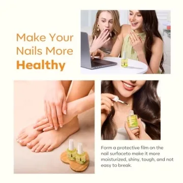 Modelones Cuticle Oil for Healthy, Strong Nails and Cuticles