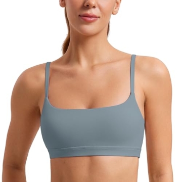 Comfortable CRZ Yoga Butterluxe Sports Bra for Women