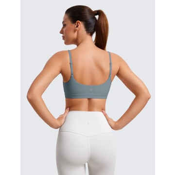 Comfortable CRZ Yoga Butterluxe Sports Bra for Women