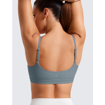 Comfortable CRZ Yoga Butterluxe Sports Bra for Women