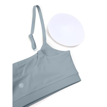 Comfortable CRZ Yoga Butterluxe Sports Bra for Women